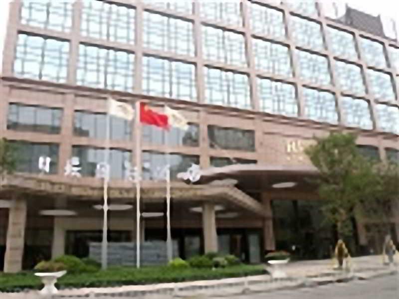 Hotel Mercure Beijing Cbd Exterior foto