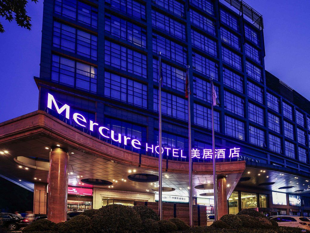 Hotel Mercure Beijing Cbd Exterior foto